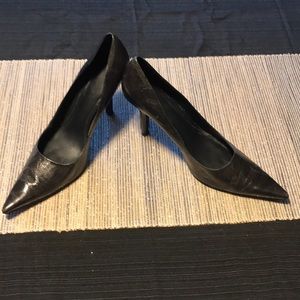 Nine West Charcoal Heels US 12M